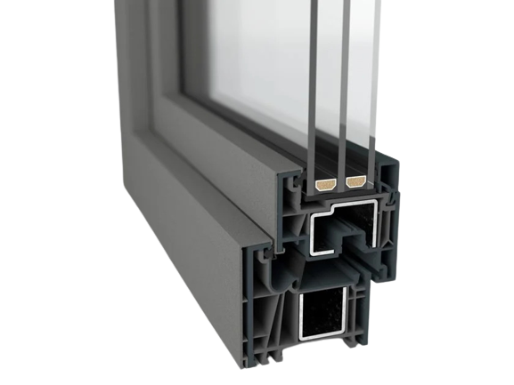 linear pvc profil