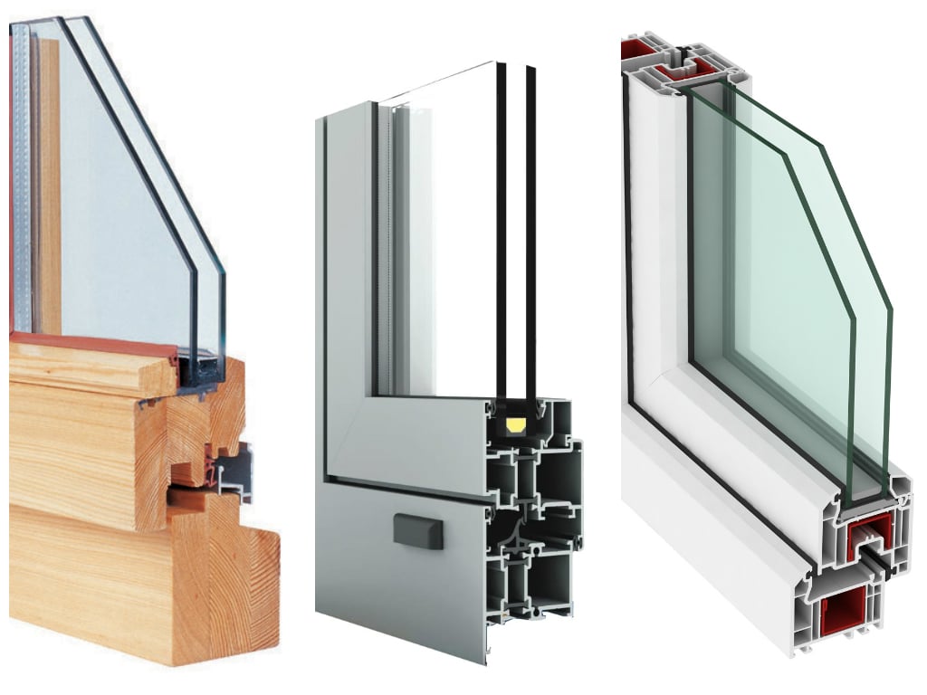 PVC stolarija , drvo, aluminijumska stolarija:kako odabrati materijal za prozore? Sve što treba da znate 13 pvc drvo ili aluminijum
